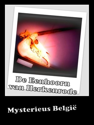 cover image of De Eenhoorn van Herkenrode